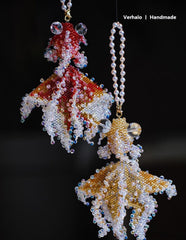 Lucky Fish Bag Charm - Made To Order