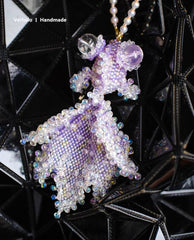 Lucky Fish Bag Charm - Made To Order