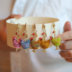 Handmade Little Chicken Charms丨Verhalo Jewelry