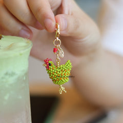 Handmade Little Chicken Charm丨Verhalo Jewelry