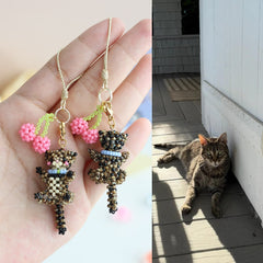 Custom Pet Charm丨Verhalo Handmade丨Personalized Gifts for Her/Him