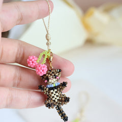 Handmade Tabby Cat Charm for Cat Lovers丨Verhalo Custom Jewelry