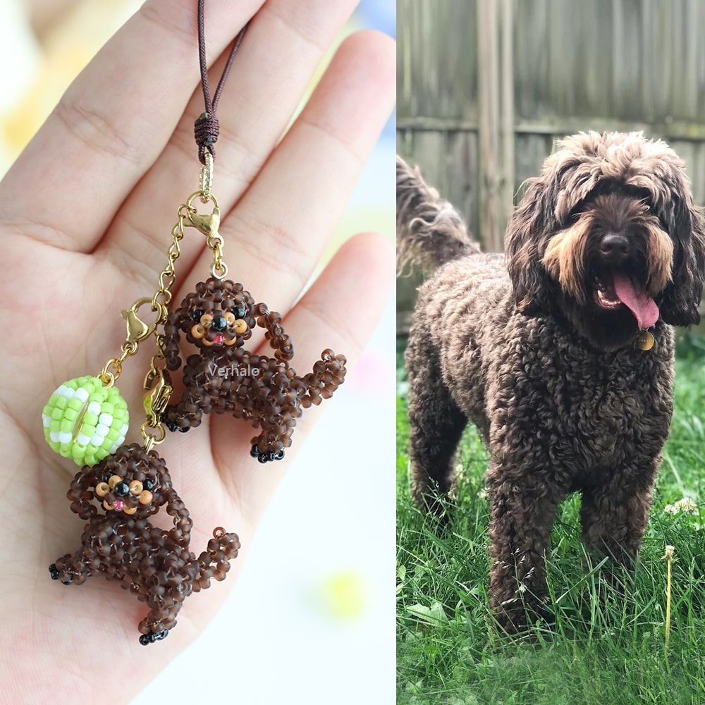 Custom Pet Charm丨Verhalo Handmade丨Personalized Gifts for Her/Him