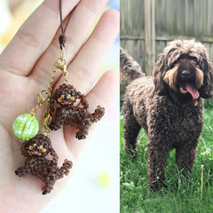 Custom Pet Charm丨Verhalo Handmade丨Personalized Gifts for Her/Him