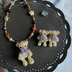 White Bear Custom Jewelry Set