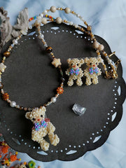 White Bear Custom Jewelry Set