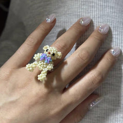 White Bear Custom Jewelry Set