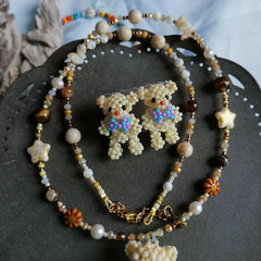 White Bear Custom Jewelry Set