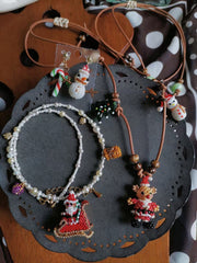 Custom Christmas Jewelry丨Verhalo Handmade