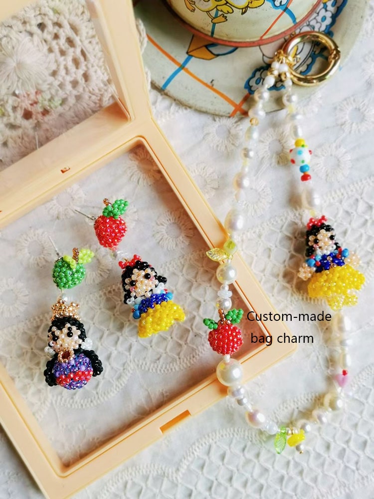 Handmade Princess & Queen Stud Earrings丨Verhalo丨Custom Jewelry