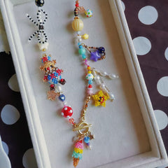 Handmade Ice Cream Bear Necklace丨Verhalo Custom Jewelry