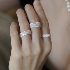 Chic Miyuki Beads Handmade Ring - Verhalo Jewelry