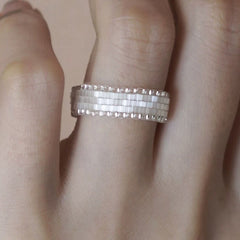 Chic Miyuki Beads Handmade Ring - Verhalo Jewelry