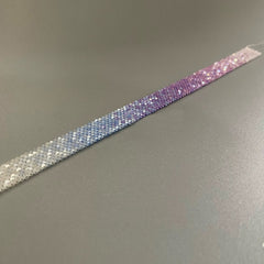 Gradient Violet Miyuki Beads Handmade Bracelet - Verhalo Jewelry