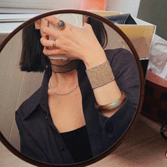 Vintage Miyuki Handmade Bracelet - Verhalo Jewelry