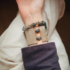 Vintage Miyuki Handmade Bracelet - Verhalo Jewelry