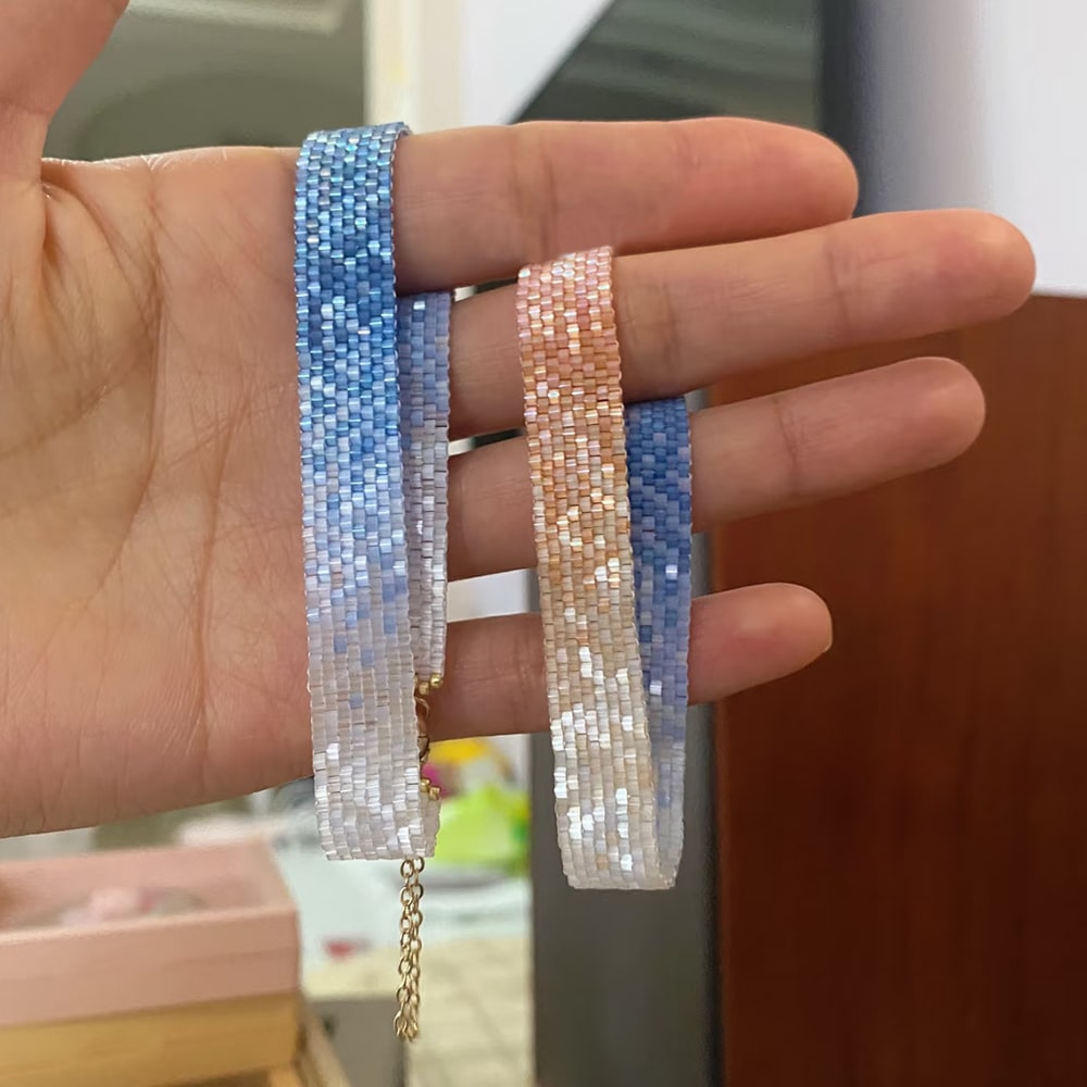 Made To Order Miyuki Beads Handmade Bracelet - Verhalo Jewelry