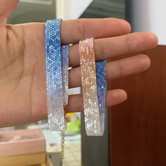 Made To Order Miyuki Beads Handmade Bracelet - Verhalo Jewelry