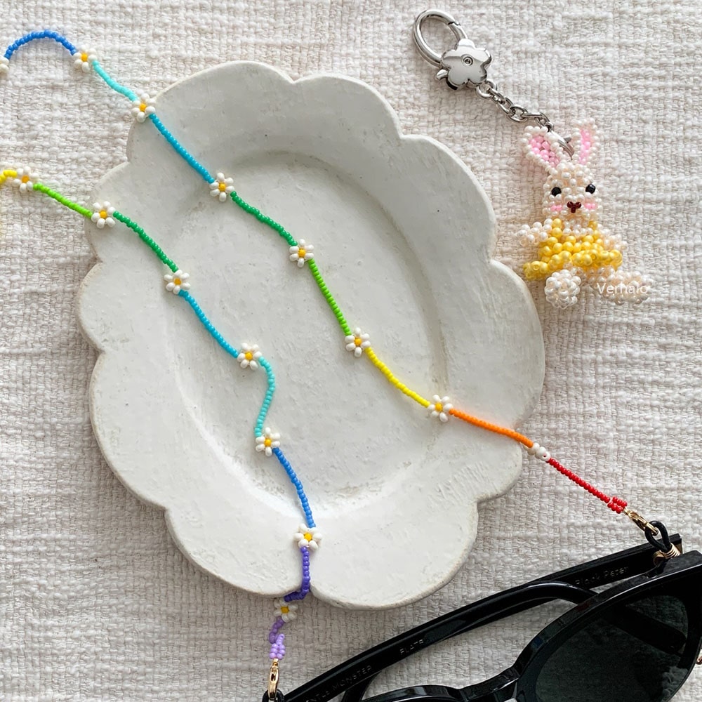 Handmade Bunny Bag Charm - Verhalo Jewelry