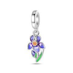 Purple Odyssey: Iris Charm- Verhalo Jewelry