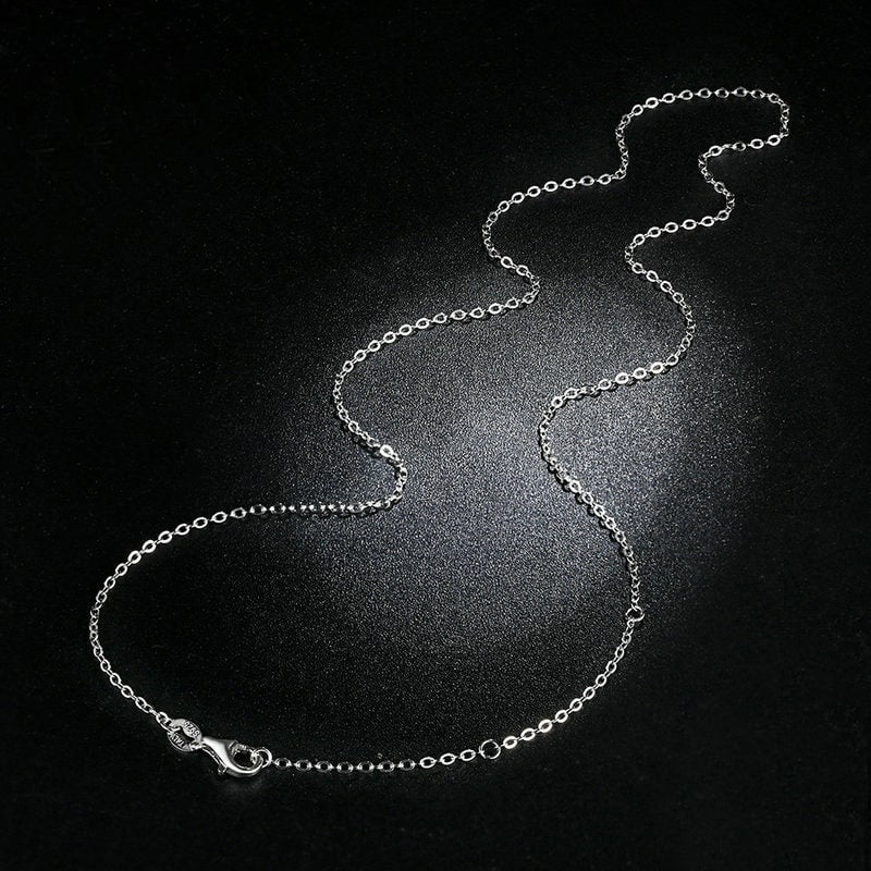 Chain Necklace | Sterling silver | Verhalo Jewelry