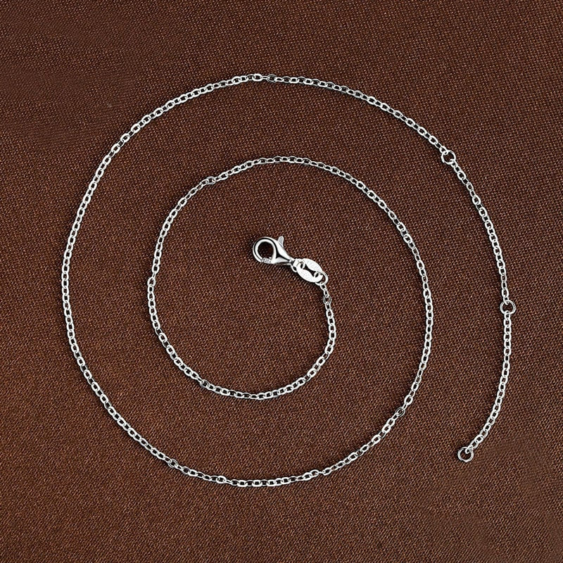 Fine Cable Chain Necklace