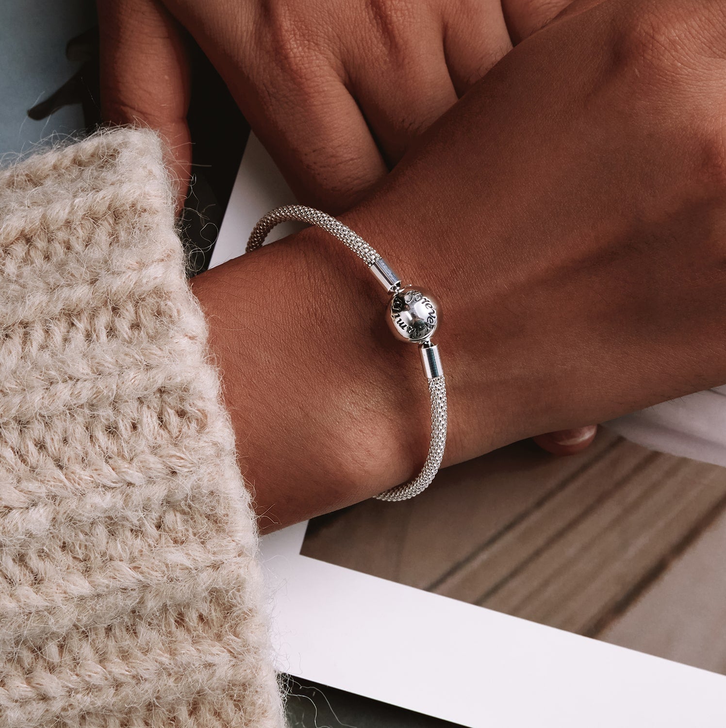 Chain Bracelet | Sterling Silver | Verhalo Jewelry