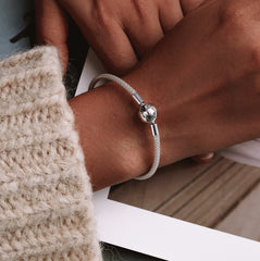 Chain Bracelet | Sterling Silver | Verhalo Jewelry