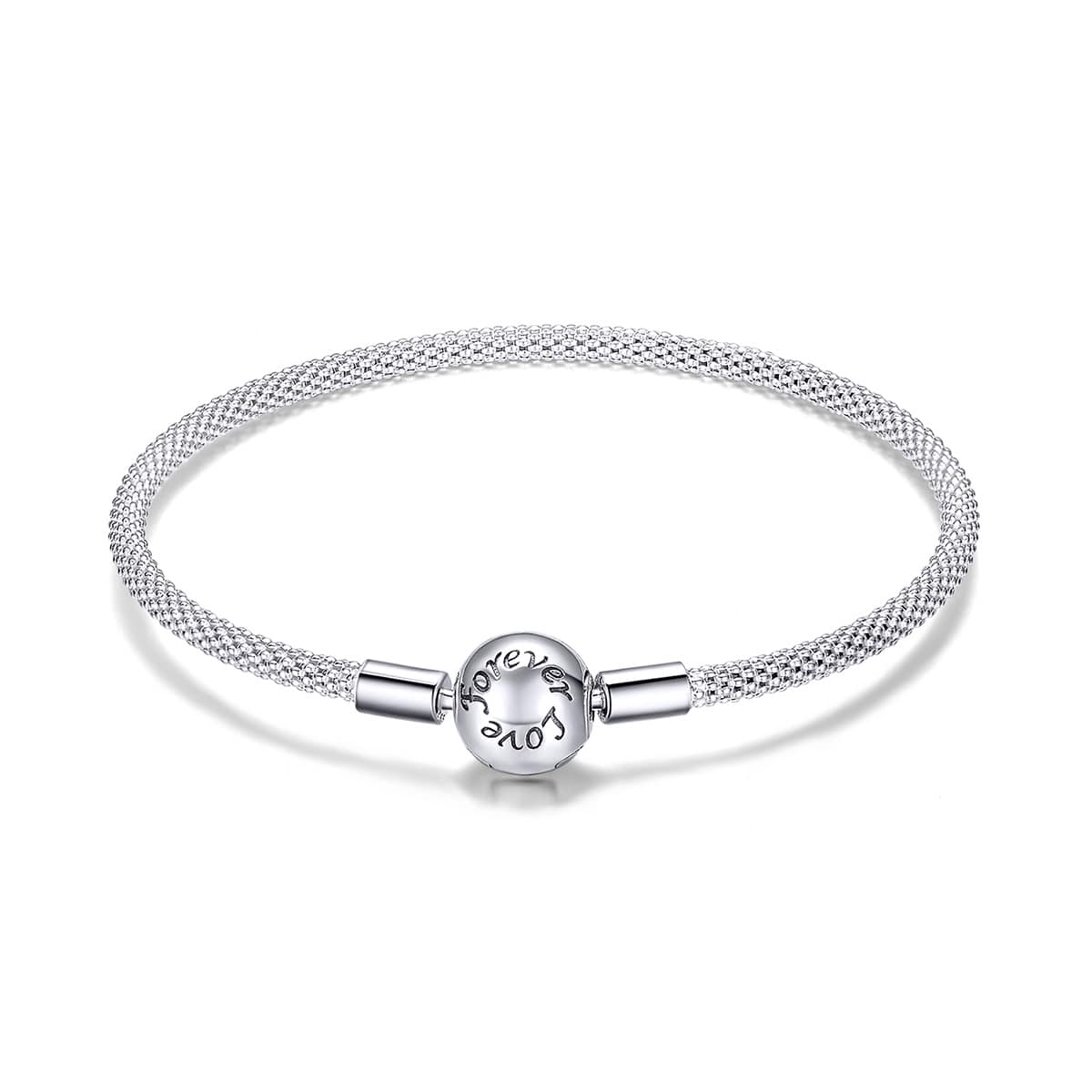 Chain braclet in Sterling Silver
