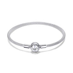Chain braclet in Sterling Silver