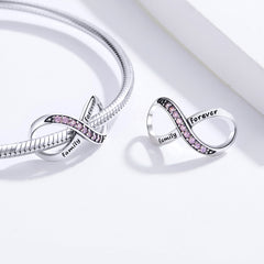 Family Forever Charm Bracelet Set