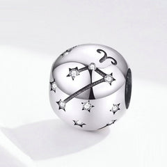 Sparkling Zodiac Sign Charm