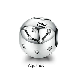 Sparkling Zodiac Sign Charm