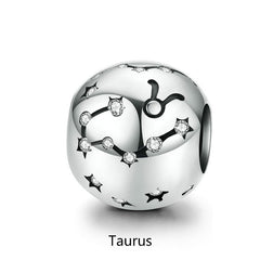 Sparkling Zodiac Sign Charm
