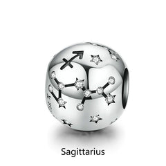 Sparkling Zodiac Sign Charm