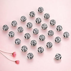 Alphabet Charm | Sterling Silver | Verhalo Jewelry