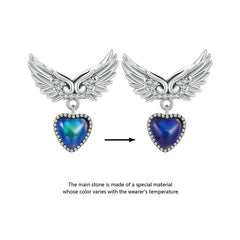 Angle Wings Color-changing Charm