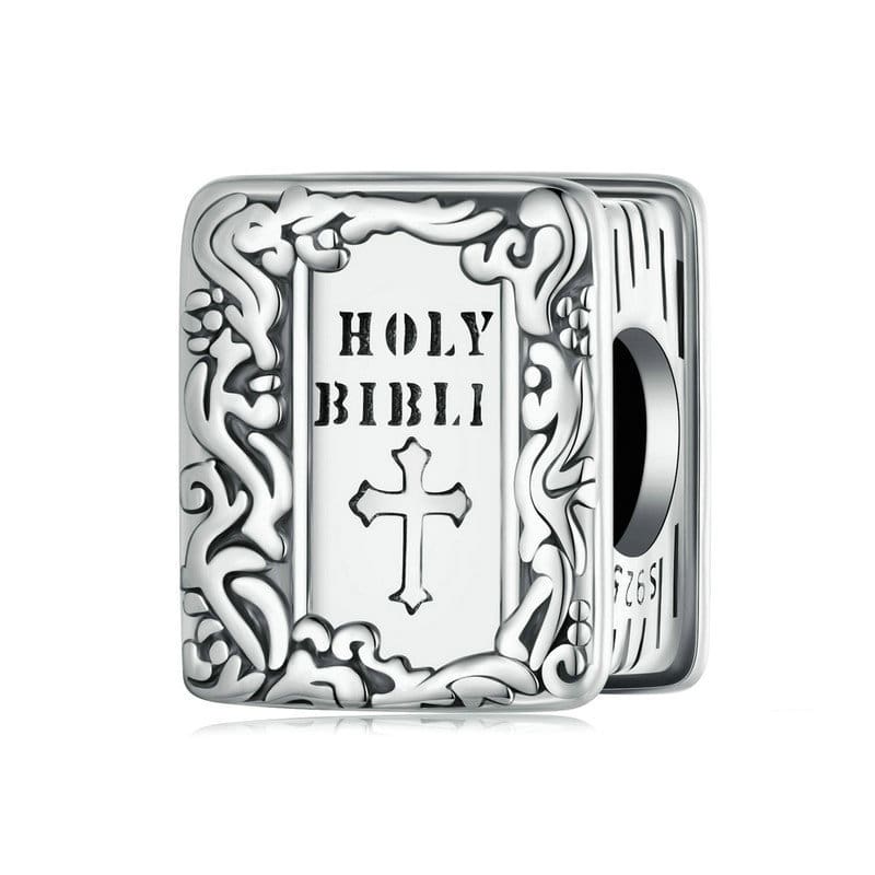 Holy Bible Faith Charm