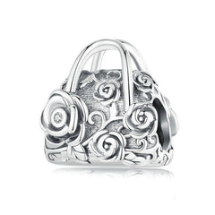 Rose Wedding Bag Charm