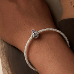 Rose Wedding Flower Charm