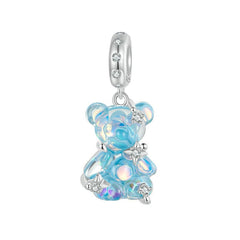 Dreamy Bear Dangle Charm