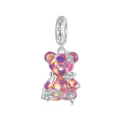 Dreamy Bear Dangle Charm