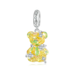 Dreamy Bear Dangle Charm