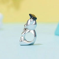 Happy Graduation Bear Charm