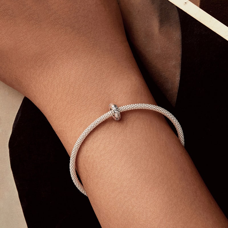 Little Cats Charm Bracelet | Sterling Silver | Verhalo Jewelry