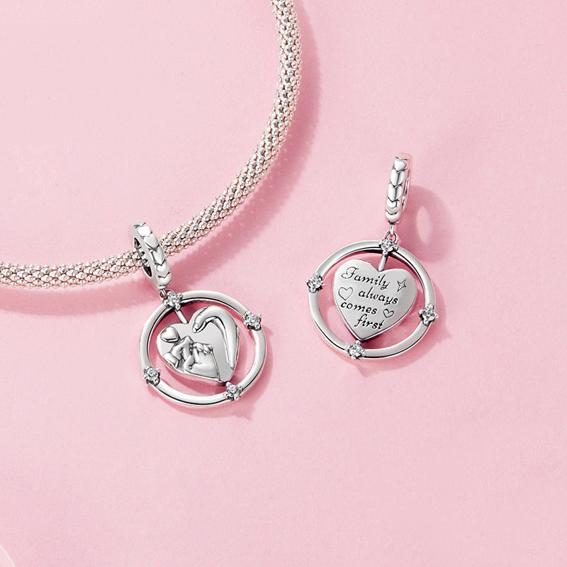 Family Love Charm | Sterling silver | Verhalo Jewelry