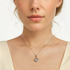 Family Love Charm Necklace | Sterling silver | Verhalo Jewelry