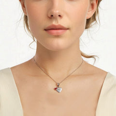 Red Heart Mother's Love Charm