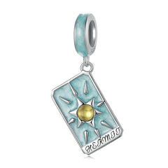 The Hermit Tarot Charm | Sterling Silver | Verhalo Jewelry