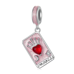 The Empress Tarot Charm | Sterling Silver | Verhalo Jewelry